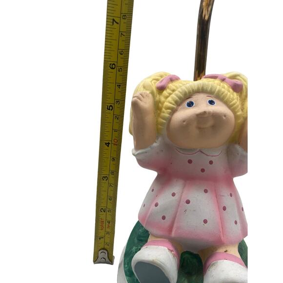 Vintage 1983 Cabbage Patch Kids Doll LAMP Original Appalachian Artworks WORKS - Picture 8 of 11